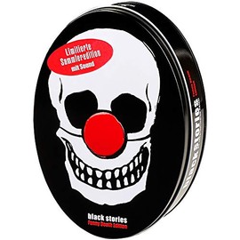 black stories - Funny Death limitierte Sammleredition: 50 rabenschwarze Rätsel rund um die skurrilsten realen Todesfälle