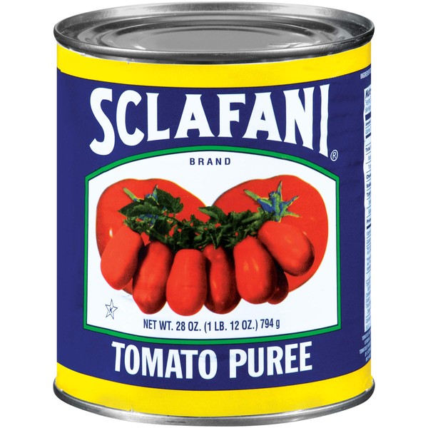 Sclafani Tomato Puree, 28 Ounce (Pack of 12)