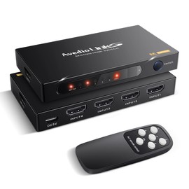avedio links HDMI Switcher 8K 60Hz HDMI Selector 5 inputs 1 output