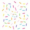 300PCS Confetti Wall Decals, Removable Peel and Stick Sprinkle Wall