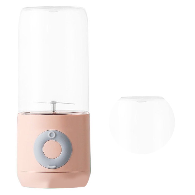 Portable Blender Juicer 6 Blades USB Rechargeable Fruit Mixer Juicer