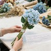 18 Gauge White Floral Stem Wire, 100 PCS Paper Wrapped