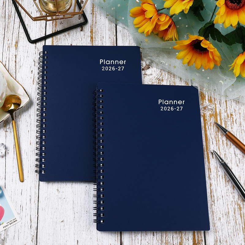 2026-2027 Planner - Planner 2026-2027 with Weekly & Monthly Spreads,