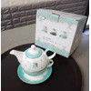 Eplze YBK Tech Euro Style Bone China Tea for One,