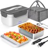 Akhia Electric Lunch Box Food Heater, 1.8L/61oz Heated Lunch Box