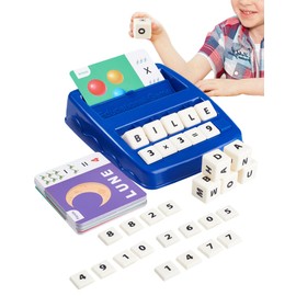 Lernspiele, 3 – 8 Jahre, Spielzeug für Mädchen, Jungen, 3, 4, 5, 6, 7, 8 Jahre, Lesen, Geschenk, Kinder, französische Spiele, Buchstabe, Spielzeug, französische Rechtschreibung, Kinder, 3 – 8 Jahre,