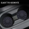 MEAJOO 2-Piece Non-Slip Car Cup Holder Coaster – 2.75 Inch