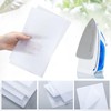 Briwooody 30 Pcs 6 x 10 Inch Hot Iron Cleaner