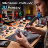 Lanties 40kHz 40W Ultrasonic Cutter Knife Set - 3D Printed