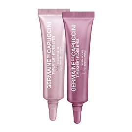 Germaine de Capuccini | TIMEXPERT RIDES - Eye Contour Global Treatment duo - Eye contour cream - Recovers from the suffered damage - Two Tubes of 0.3 oz each