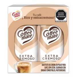 Coffee Mate extra cremoso sustituto de crema 2 piezas 550g cada una