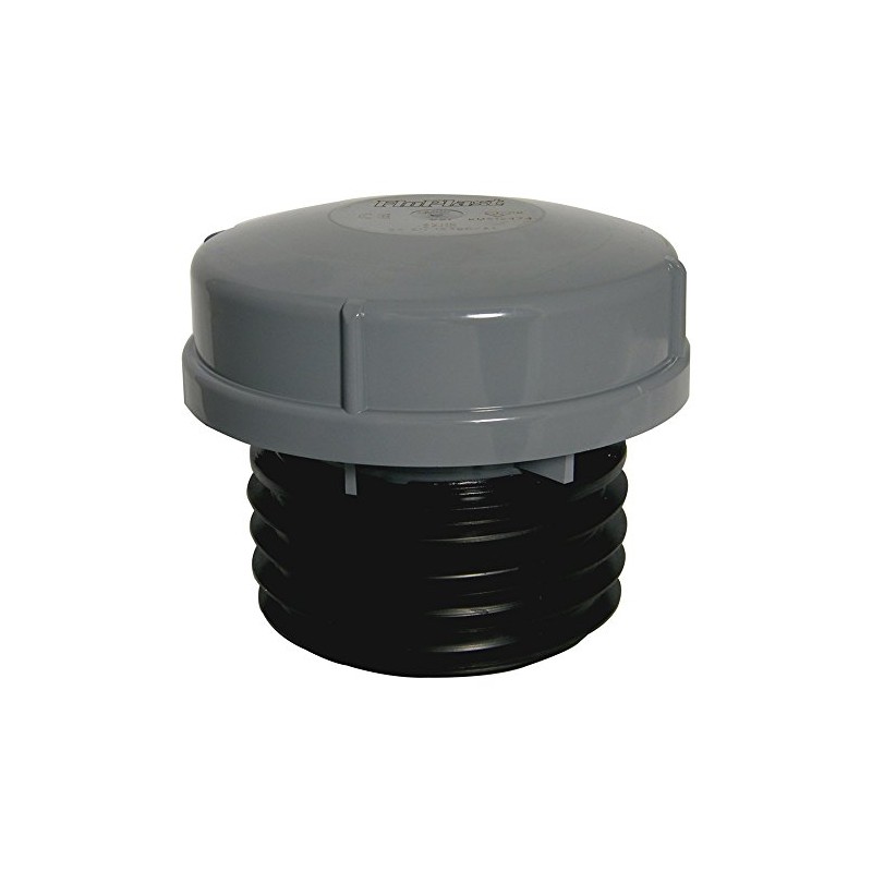 FloPlast AF110G Grey Push-Fit Air Admittance Valve