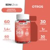 BDM LAB Péptido de Colágeno Omega 3-6-9 2x1 60 cápsulas