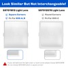 prime&swift S97011813 Light Lens fit for Broan,Bathroom Light Cover Replacement