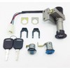 GY6 4 Wire Key Ignition Switch ATV Scooter Set 50cc