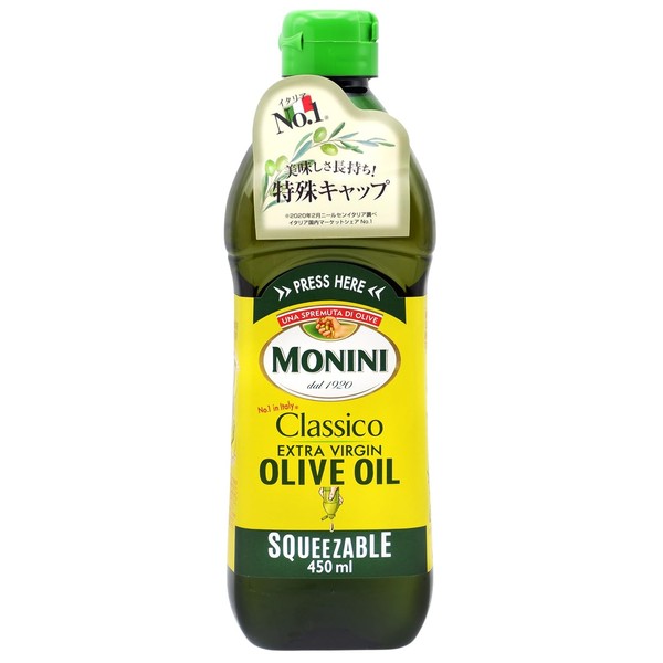 MONINI Monini Extra Virgin Olive Oil Classico 412g