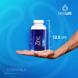 Zinc - 90 Cápsulas - N L S Essentials Sin Sabor