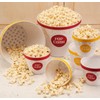 Hutzler Popcorn Bucket, Plastic Bowl, Red Large