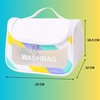Cosmetic Bag, Makeup Organiser Travel Essentials Bag, Toiletry Bag for