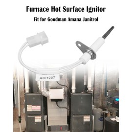 Upgraded Furnace Hot Surface Ignitor Fits for Goodman Amana Janitrol Replace 201657-03S 0230K00001 20165702 20165702S 201657-03 601TB IGN02004