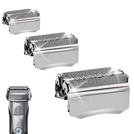70S Electric Shaver Head Replacement Part Compatible with Braun Series 7 70S Electric Shaver Head Replacement (3 Pack)