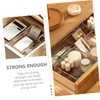 Parliky 5 Pc Drawer Organizer Box Plastic Storage Trays for