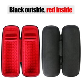 co2CREA Hard Travel Case Replacement for Ultimate Ears UE MEGABOOM 4 MEGABOOM 3 Portable Bluetooth Wireless Speaker (Sunset Red case for Speaker and Charging Dock)