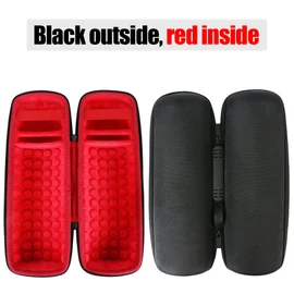 co2CREA Hard Travel Case Replacement for Ultimate Ears UE MEGABOOM 4 MEGABOOM 3 Portable Bluetooth Wireless Speaker (Sunset Red case for Speaker and Charging Dock)