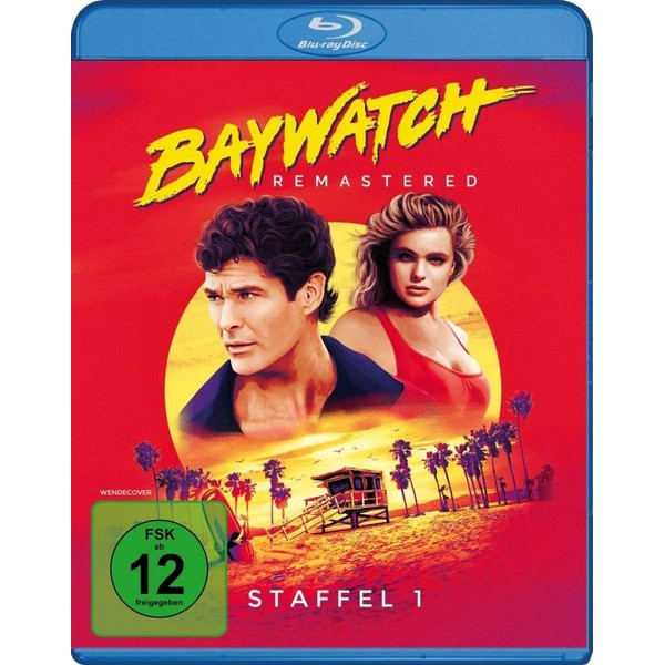 Baywatch - Season 1 - 4-Disc Set ( Bay watch - Entire Season One ) [ Blu-Ray, Reg.A/B/C Import - Germany ]