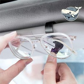 JQ Car sunglasses storage clip glasses organizer small fashion accessory / 차량용 선글라스 보관 클립 안경 정리함 소형 패션소품