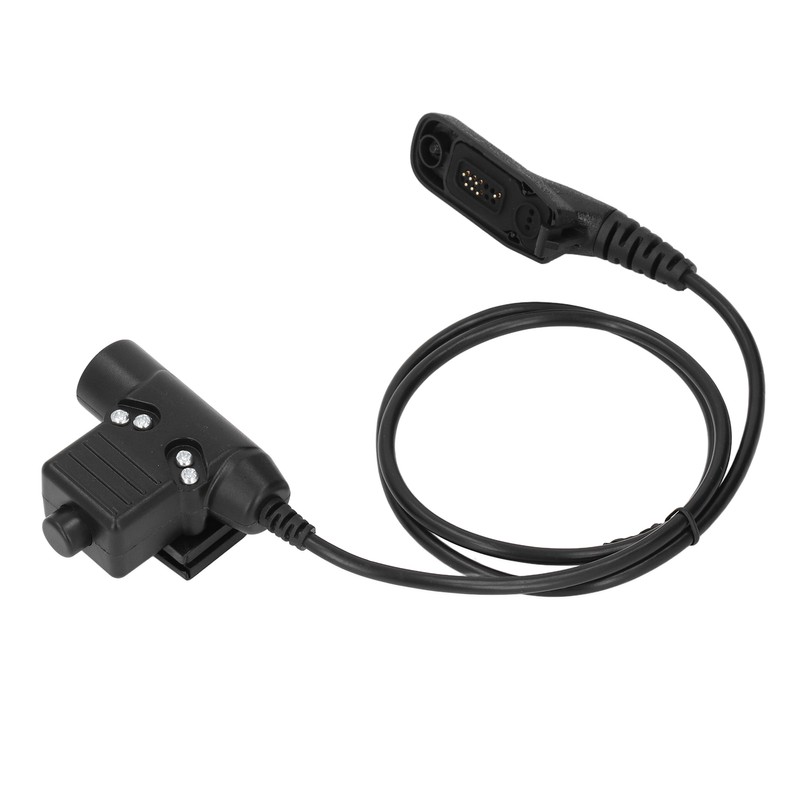 U94 Radio Headset Adapter Intercom Radio Two Way Earpiece Adapter