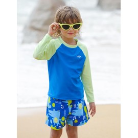 Angel season Toddler Boys Swim Trunks Kids 5T Swimsuits for Boys Swimming Bathing Suits Quick Dry Kids Board Short Blue Green Dinosaur Size 2-8