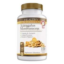 Astragalo Astragalus Puro Premium 100 Capsulas 500mg