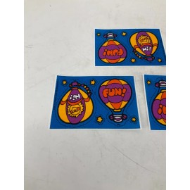 Morgan Inc. LOT OF 5 Vintage 1983 Mark 1 Large Ballons Scratch N Sniff Iron On Patches