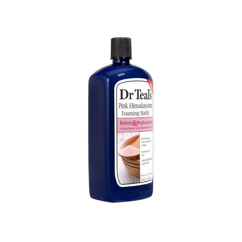 Dr. Teal's 닥터 틸의 핑크 히말라야 솔트 폼 목욕 선물