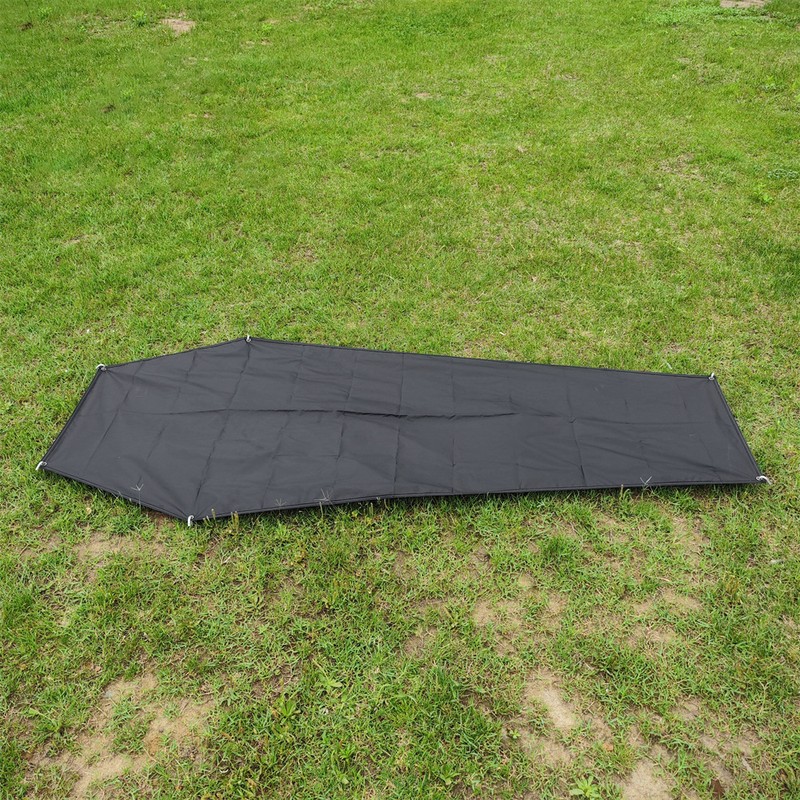 Waterproof Camping Footprint for 1 Person Tent Backpacking Tent Tarp