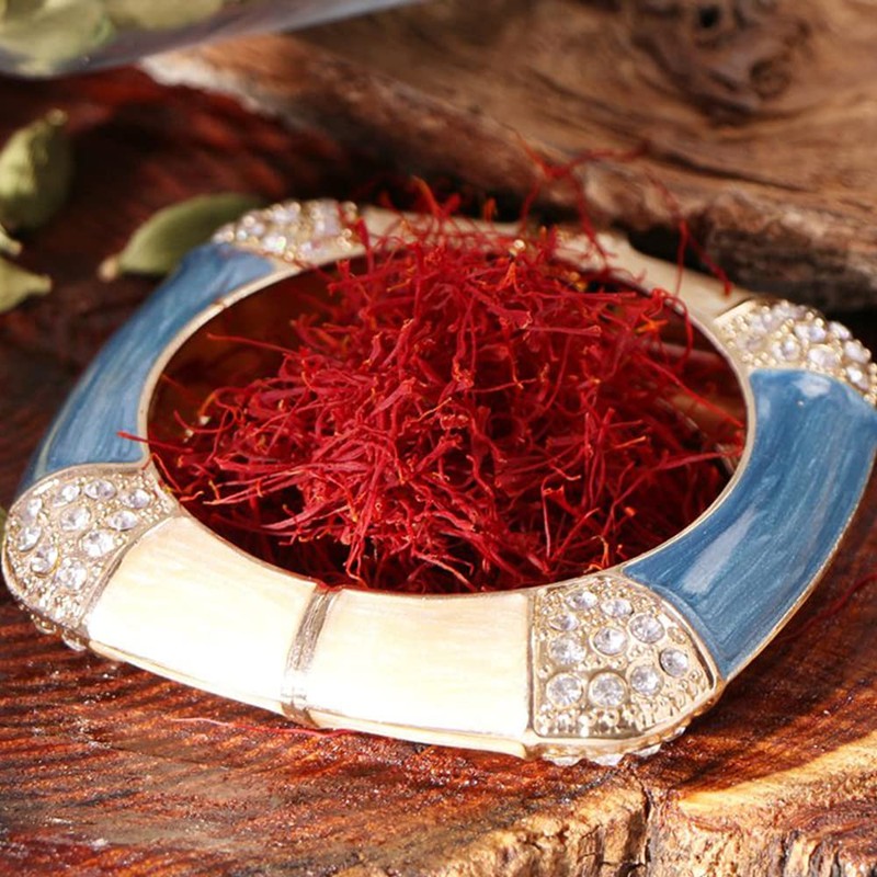 Golden Saffron, Premium Spanish Saffron Threads, Pure Red Spanish Saffron