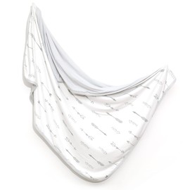 GRSSDER Baby Blankets Super Soft Jersey Knit Swaddle Blanket for Baby Girls and Boys, Double Layer Receiving Blankets 34 x 44 Inches Extra Large for Baby Swaddling, Simple Arrow
