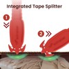 Safety Box Handy Cutter Knife 6 PCS Lobster Safety Utility
