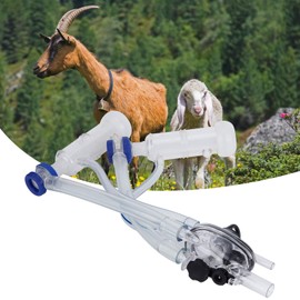 Fdit Sheep Milk Cluster Goat Milk Claw Kit Groups Teat Cup Milk Collector for Milking Machine Spare Parts Mobile Milking Machine