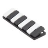 Piano Key Haptic Clicker Toy Zinc Alloy Adult Office Portable
