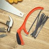 ORFOFE 1Set Hacksaw Tool Portable DIY Woodworking Bow Saw with