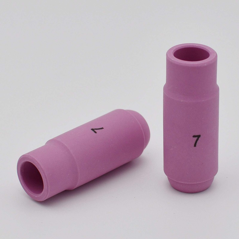 10N47 7# TIG Alumina Nozzles Ceramic Shield Cup Fit DB