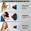 Unbranded Hair Dryer Blower 2500W Professional Negative Ionic Blow Fan