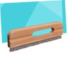 LALAFINA Wall Covering Tool Large Bristle Brush Wallpaper Smoother Heat-Resistant