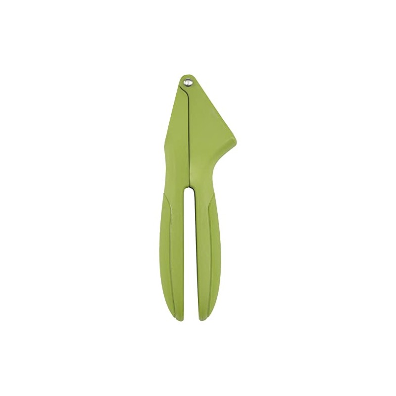 heb Good cook Stainless Steel Garlic Press(pack of 2),Green,10587