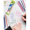 GutSache 12 x Erasable Refills [6 Blue, 2 Red, 2
