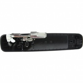 For Jeep Commander Exterior Door Handle 2006-2010 Driver Side | Front | Textured Black | With Key Hole | Trim:All Submodels | CH1520116 | 55394241AF