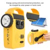 Hand Crank Solar Radio AM FM SW Emergency Radio with