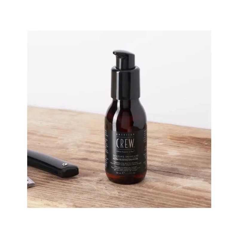 Kit Aceite Pre Afeitar, Champu Y Cera Barba - American